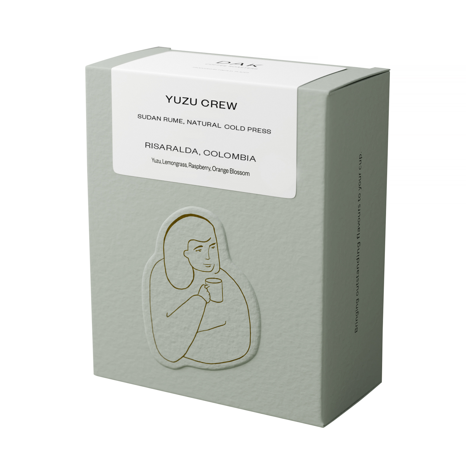DAK Coffee Roasters - Colombia Yuzu Crew Natural Cold Press Filter 125g