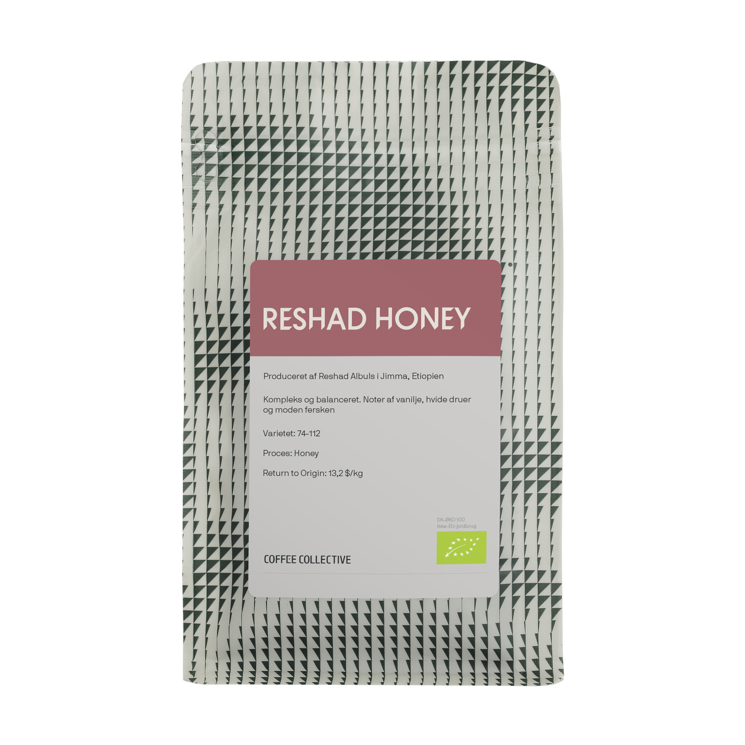 The Coffee Collective - kawa ziarnista Etiopia Reshad Honey Filter 250 g