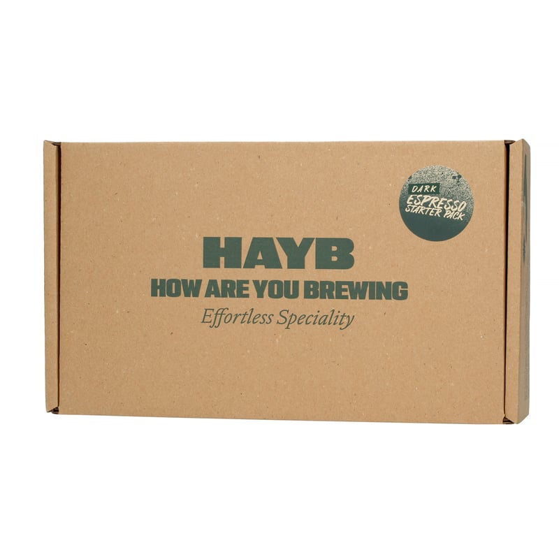 HAYB - Dark Espresso Starter Pack 4 x 250g