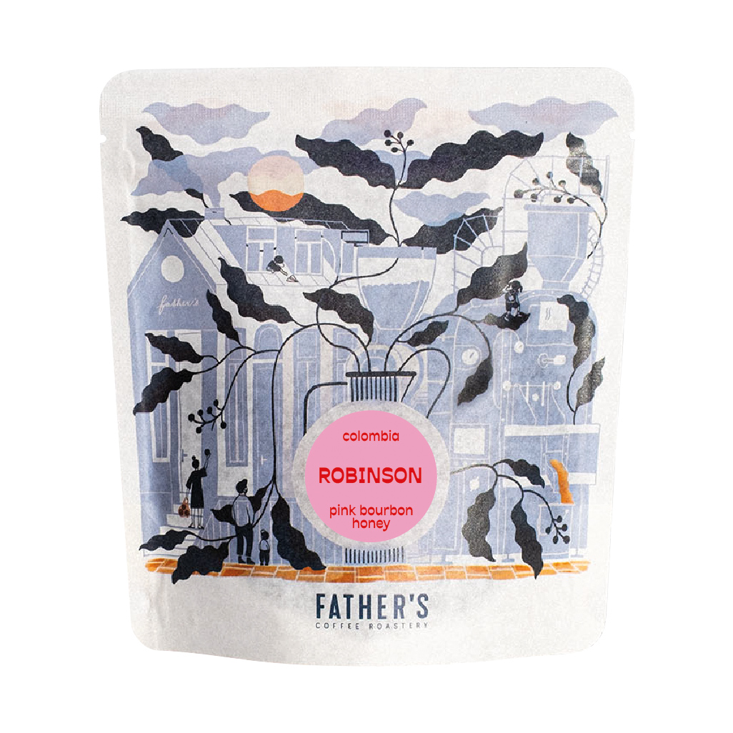 Father's Coffee - kawa ziarnista Kolumbia Robinson Honey Filter 250 g