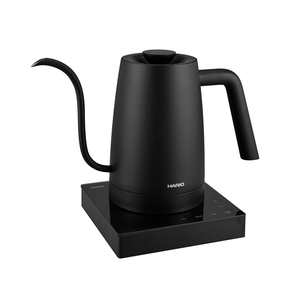 Hario - Czajnik elektryczny Lyra 800 ml - Czarny