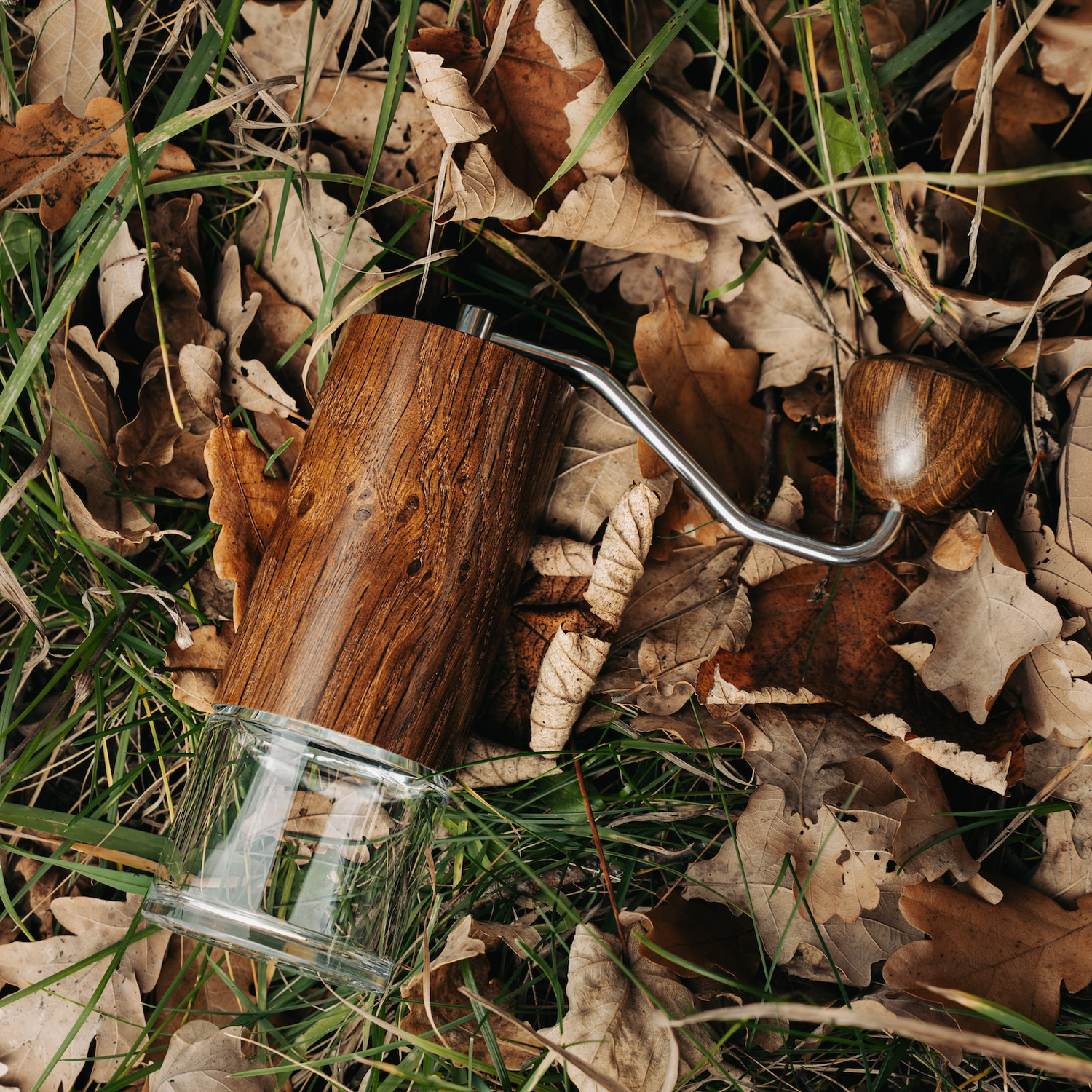 Comandante - Młynek C40 Mk4 Vintage Oak Royal