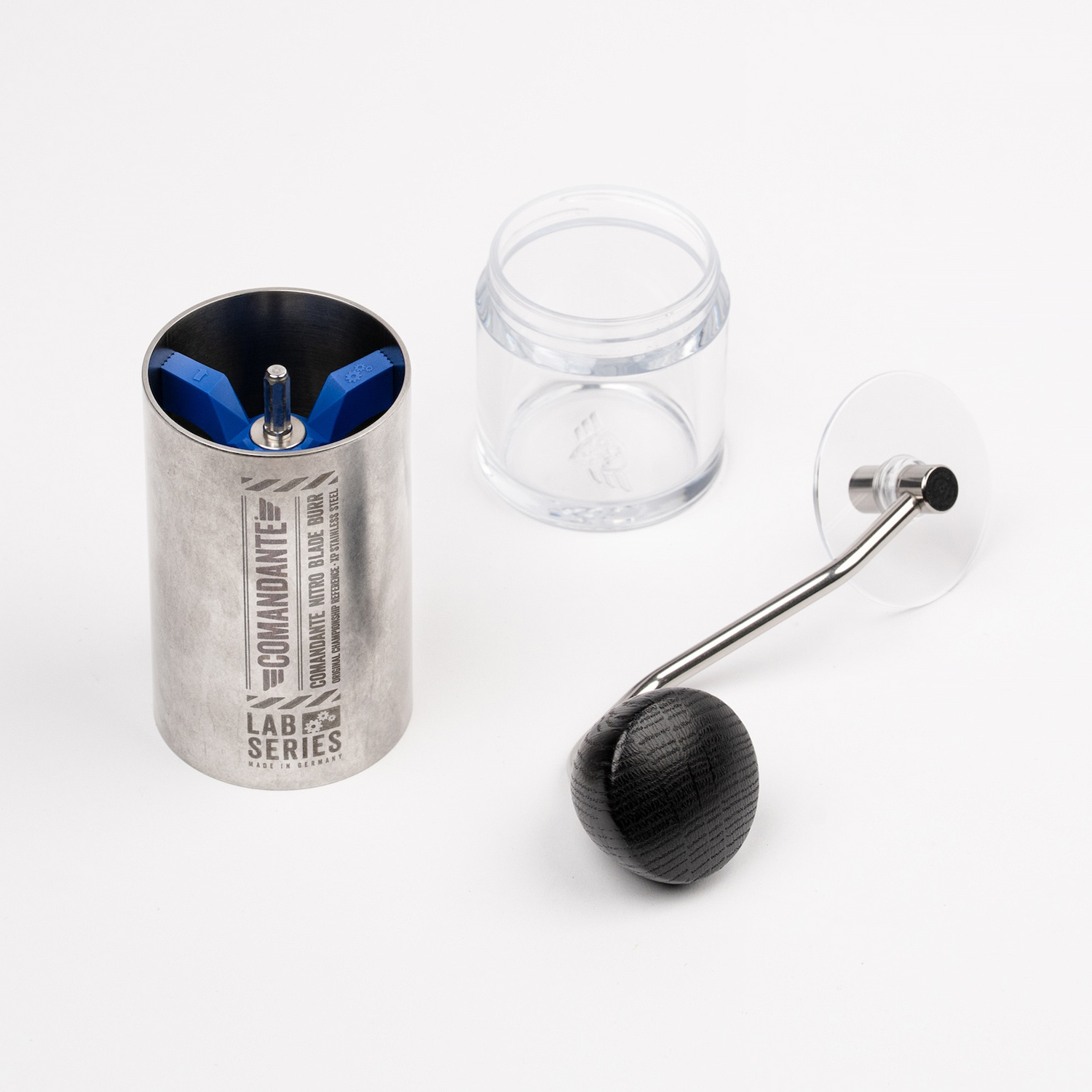 Comandante - Młynek C40 MK4 Lab Series Nitro Blade Stone Washed