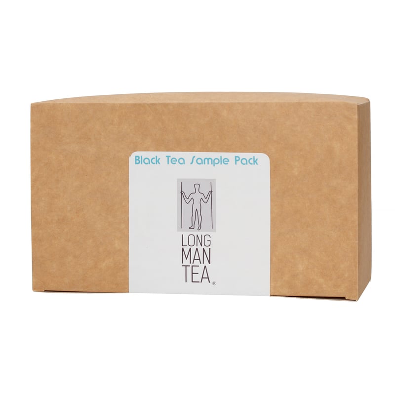 Long Man Tea - Sample Pack Herbaty Czarne - Herbata sypana 5x30g
