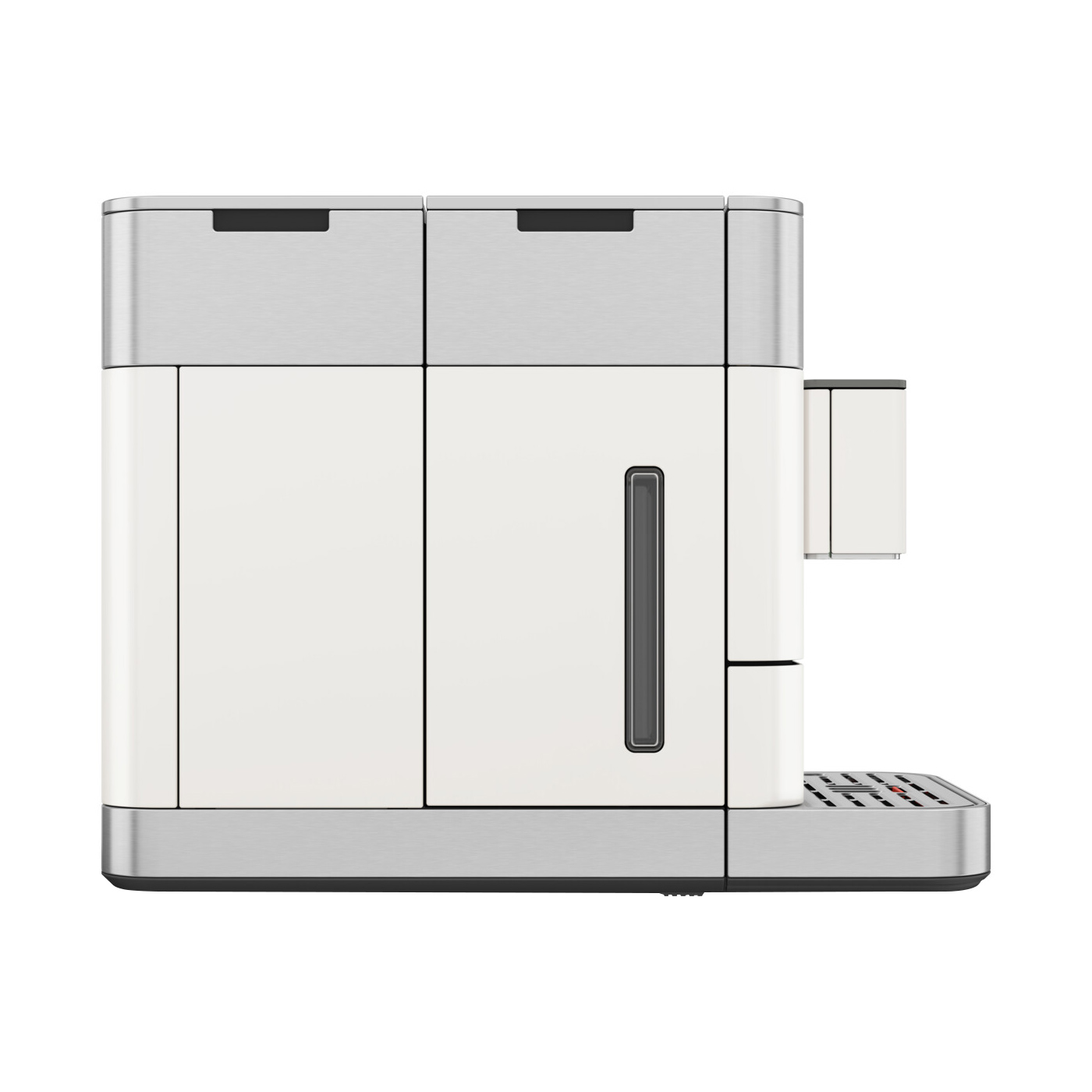 KitchenAid - Automatic Espresso Machine KF8 porcelain white