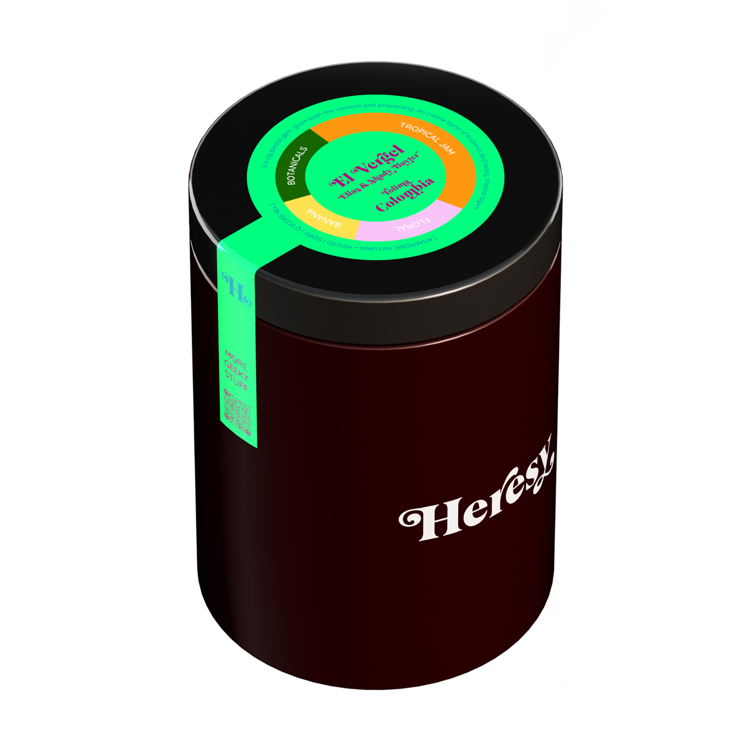 Heresy - Colombia El Vergel Magnum Sidra Filter 126 g