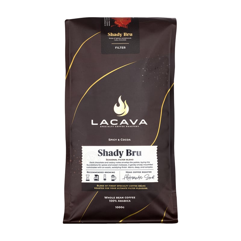 LaCava - Shady BRU Filter 1kg (outlet)