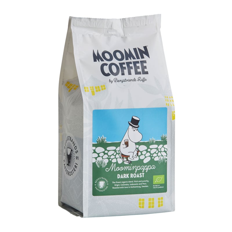 Bergstrands Kafferosteri - Moomin Coffee - Moominpappa 250g