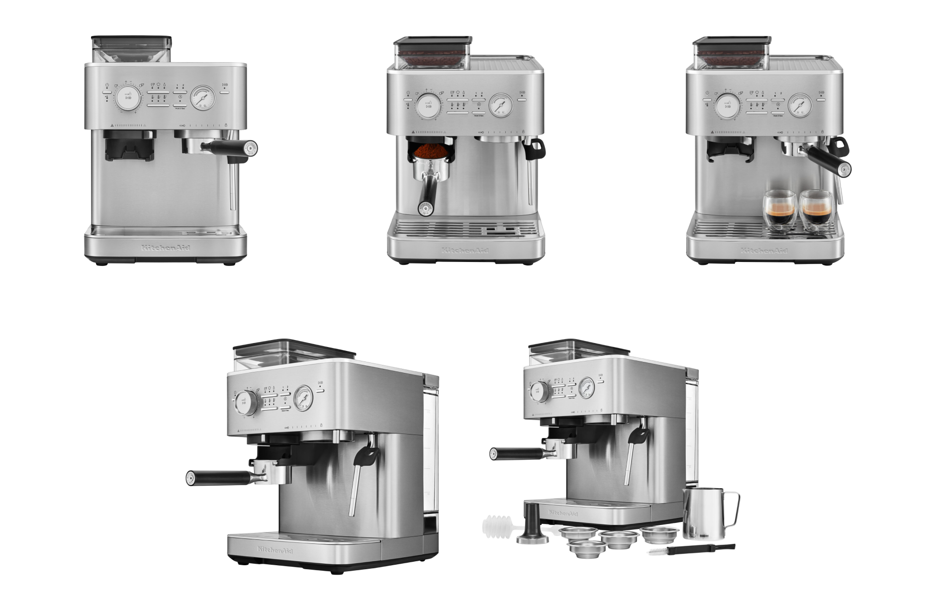 KitchenAid - Espresso Machine inox