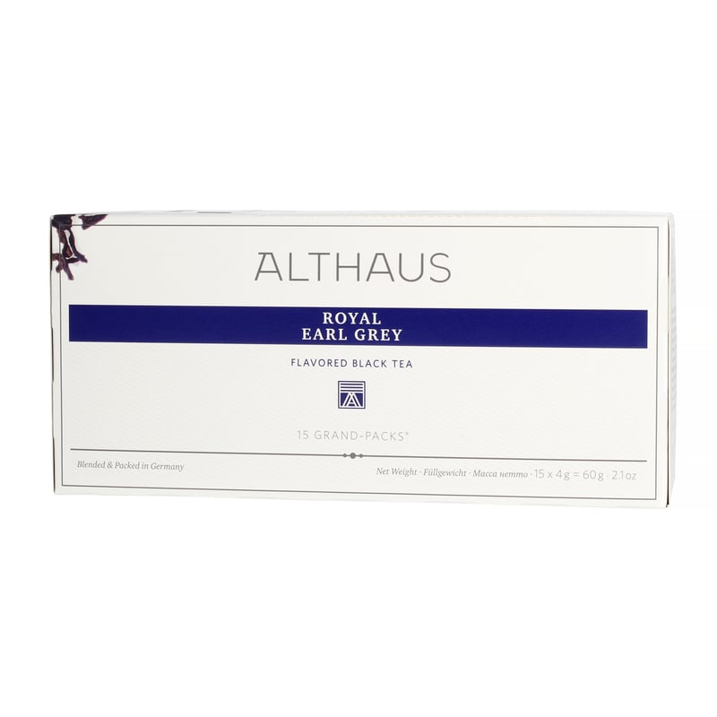 Althaus - Royal Earl Grey Grand Pack - 15 Large Tea Bags