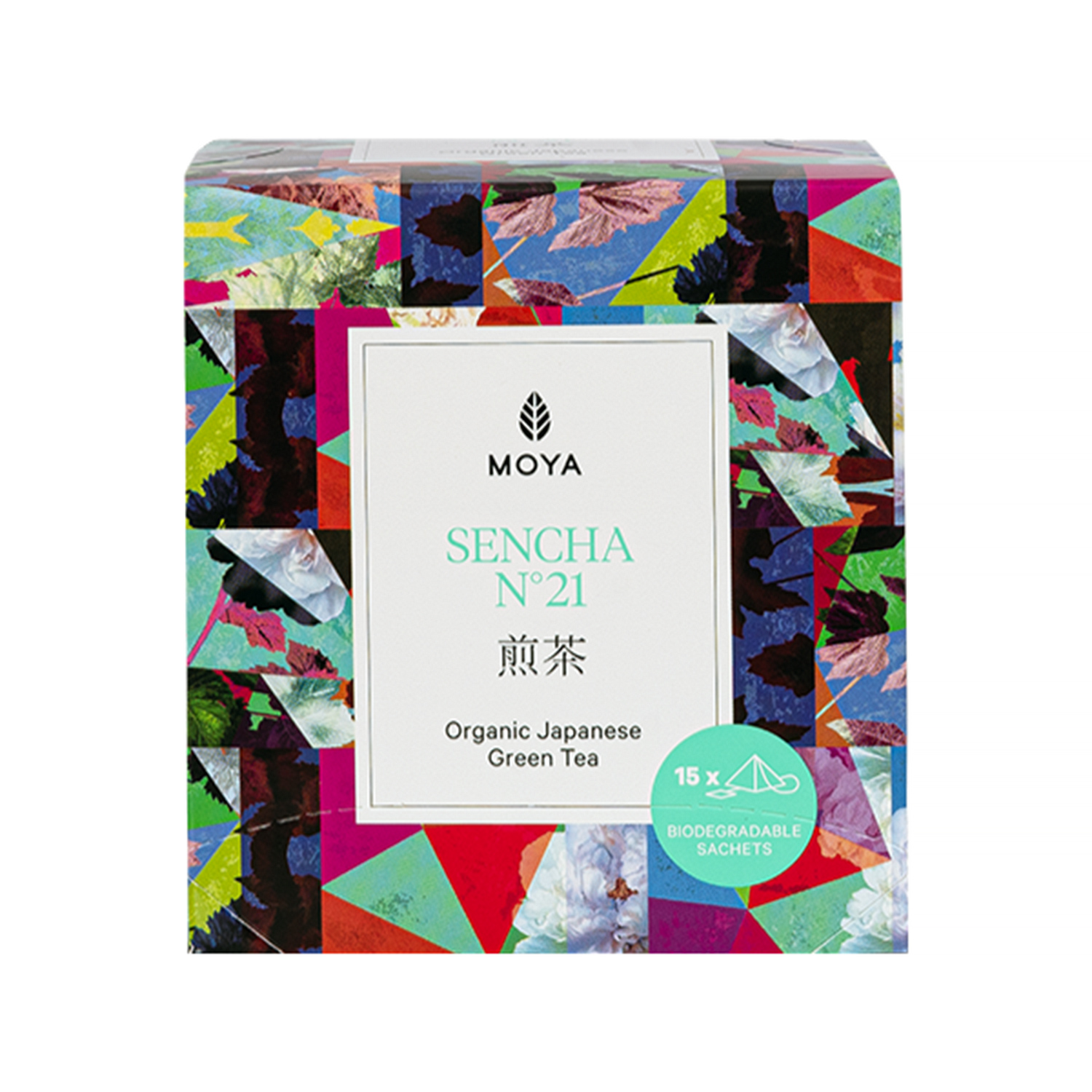 Moya Matcha - herbata zielona w saszetkach Sencha no.21 15 x 1,5 g