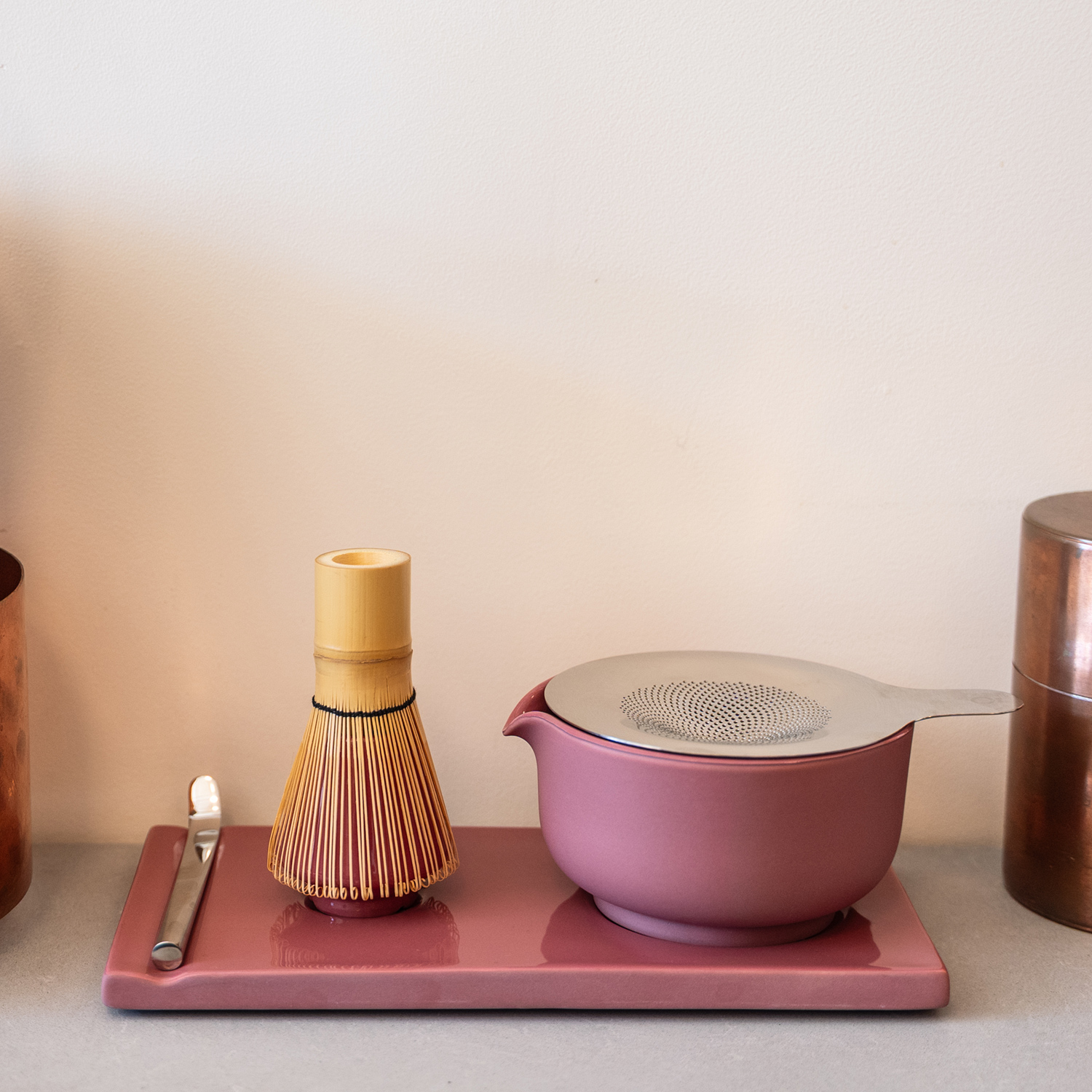 Fellow - Matcha Set Desert Rose