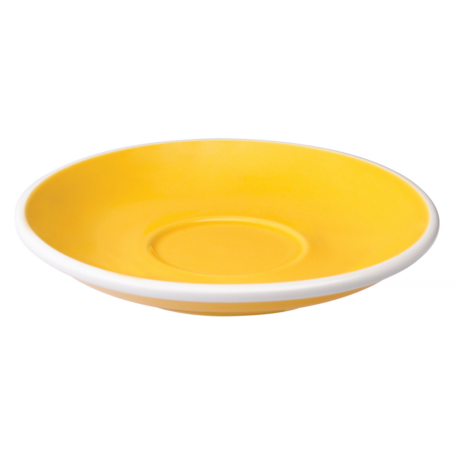 Loveramics Egg - Spodek Cappuccino/Flat White 14,5 cm - Yellow