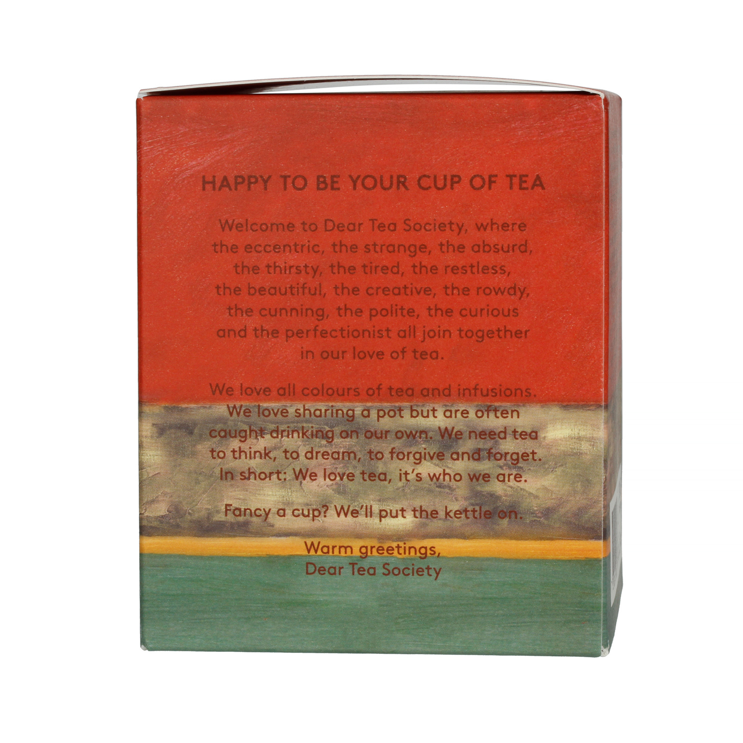 Dear Tea Society - Mulled Wine Santa - Herbata sypana 80g