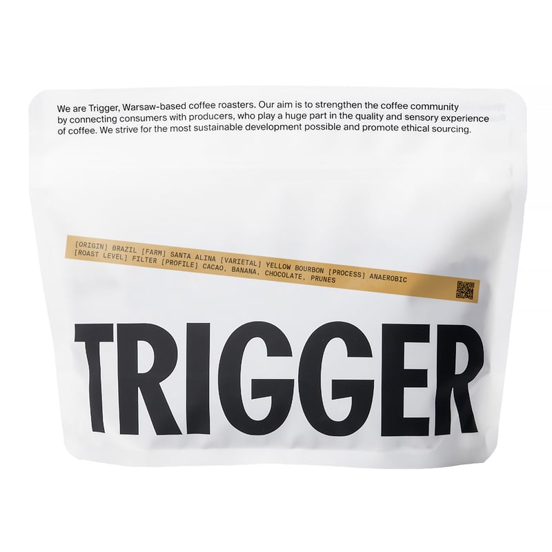 Trigger - Brazylia Santa Alina Anaerobic Filter 250g