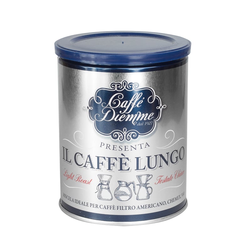 Diemme Caffe - Caffe Lungo - 250g Tin