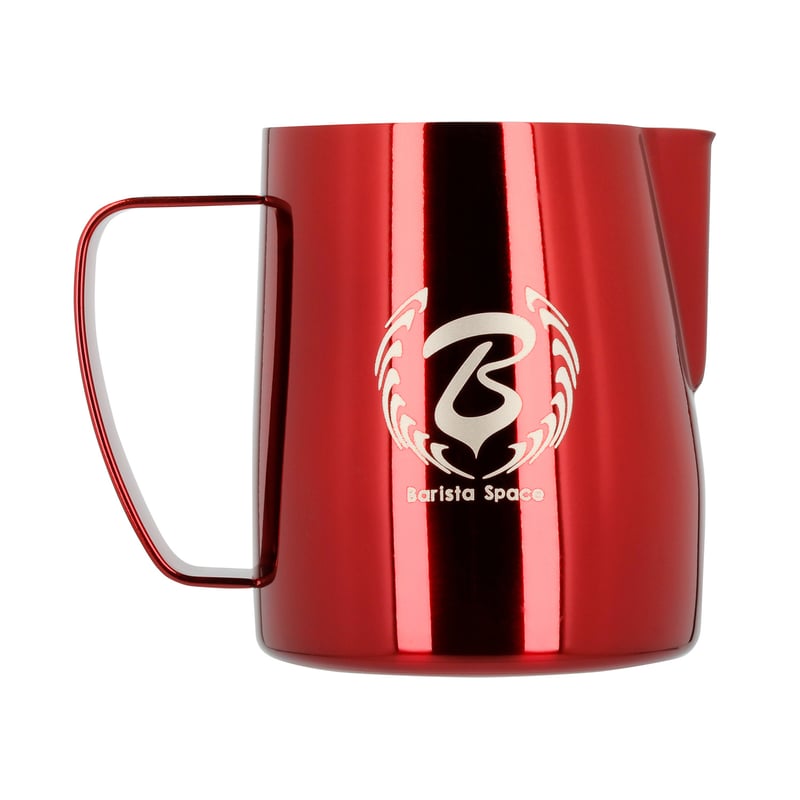 Barista Space - 350 ml Red Milk Jug (outlet)
