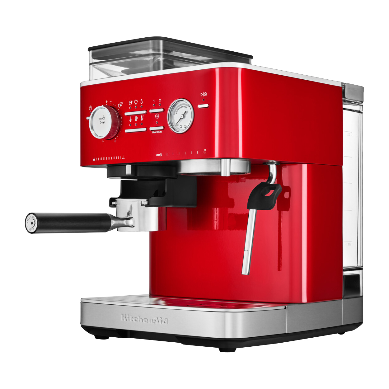KitchenAid - Espresso Machine red