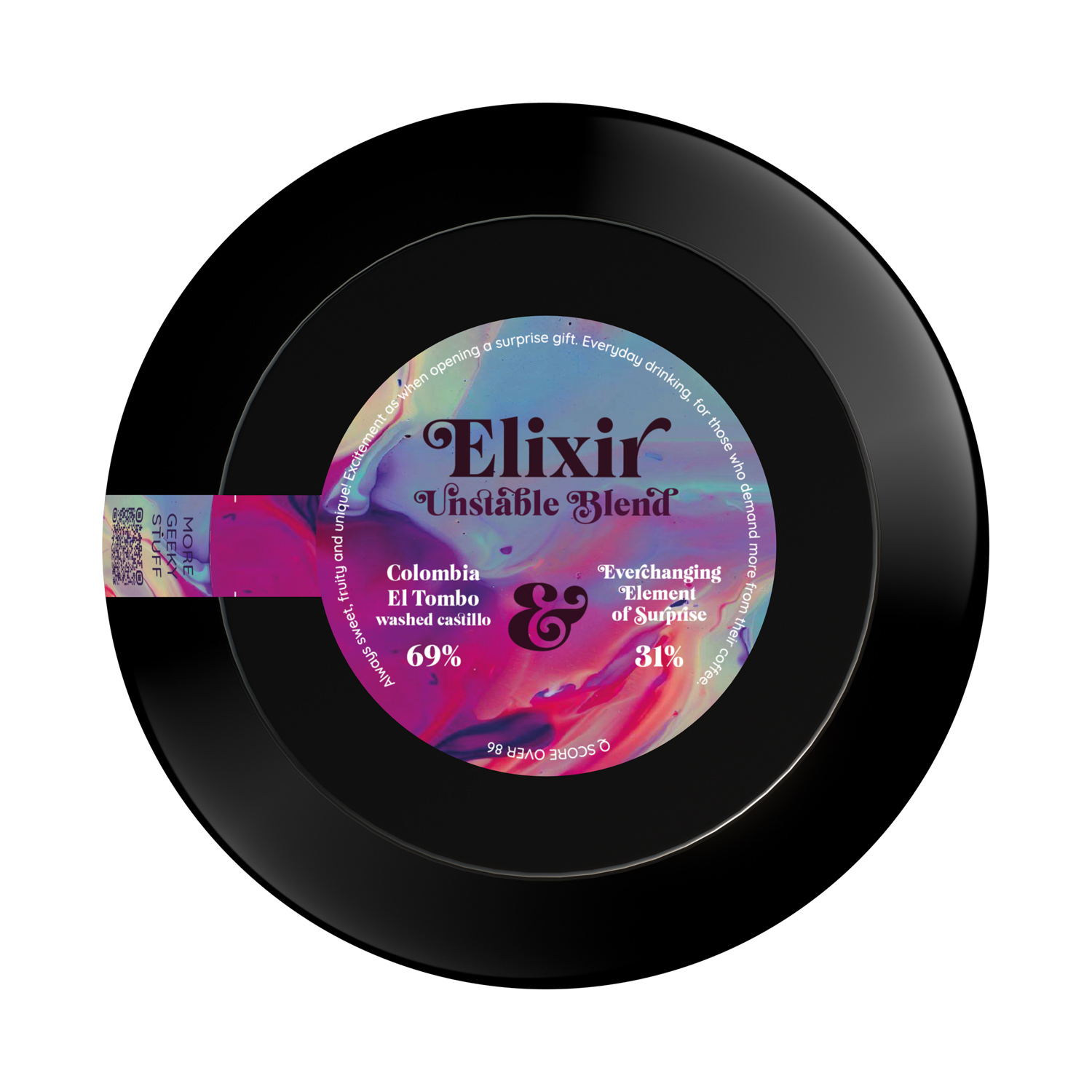 Heresy - Elixir Unstable Blend Filter 1001 g