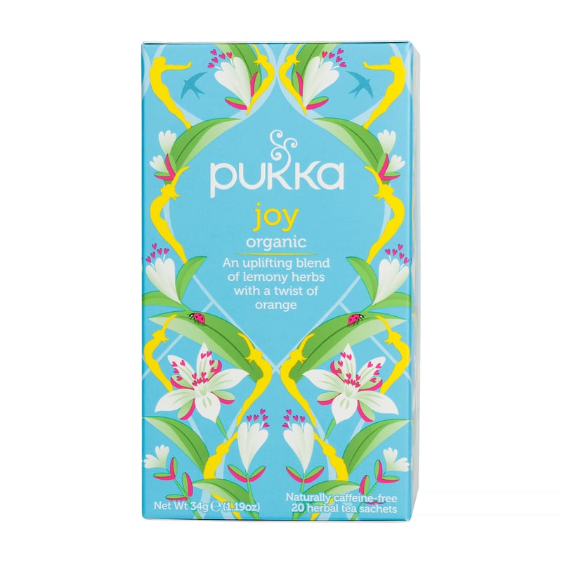 Pukka - Joy BIO - Herbata 20 saszetek