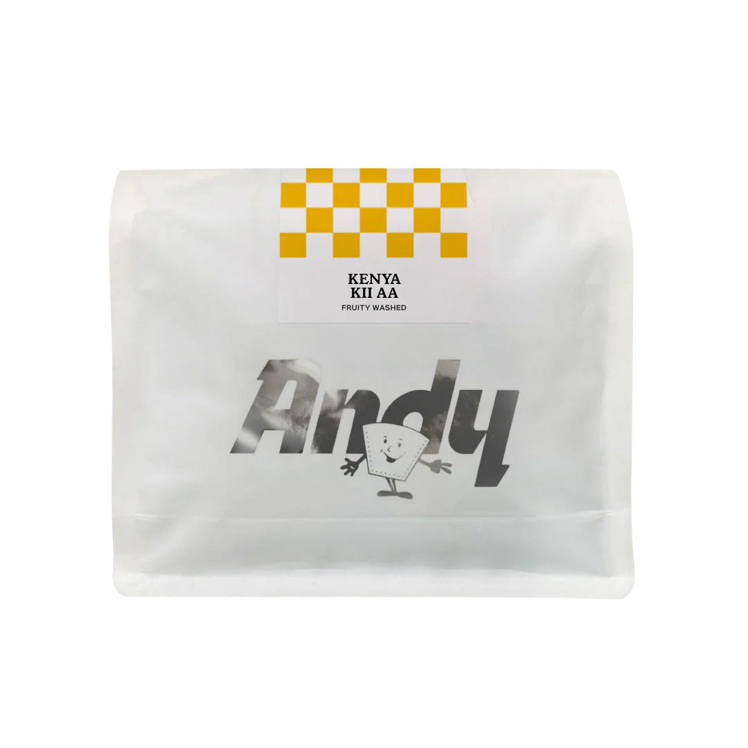 Andy - kawa ziarnista Kenia Kii AA Washed Filter 250 g