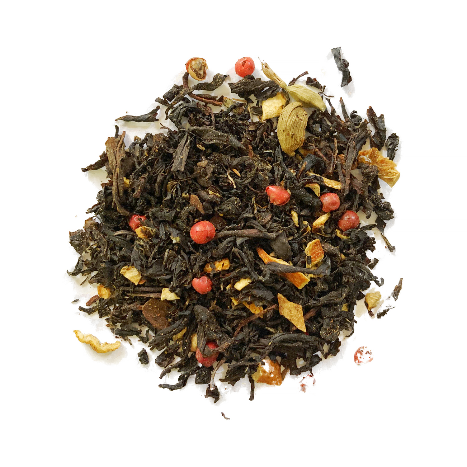 Long Man Tea - Earth Spice - Herbata Sypana - Słoiczek 50 g