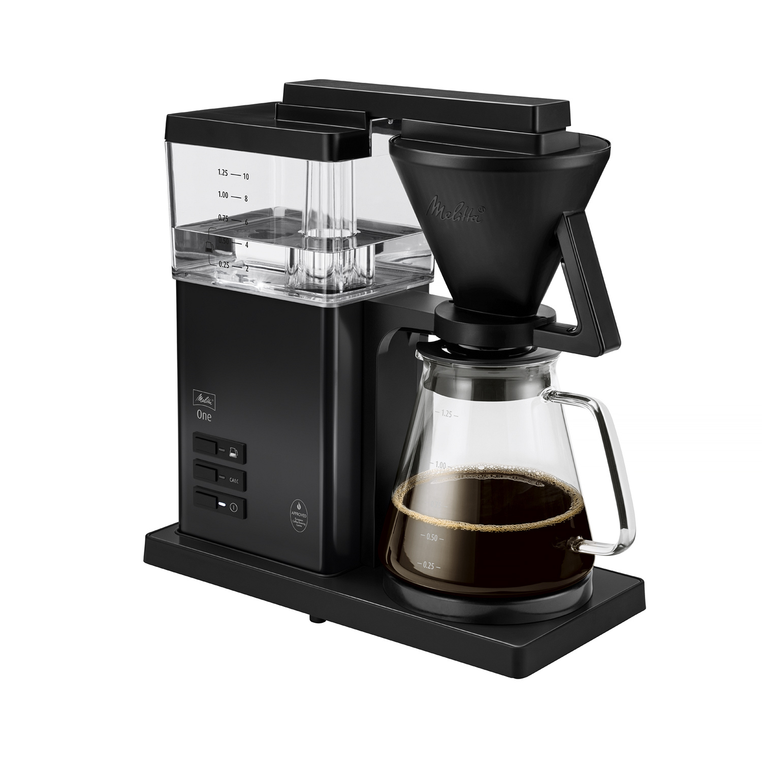 Melitta - One Pure Black - Filter Coffee Machine