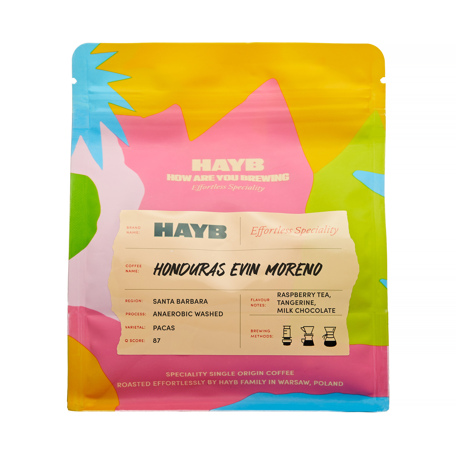 HAYB - Honduras Evin Moreno Washed Anaerobic Filter 250g