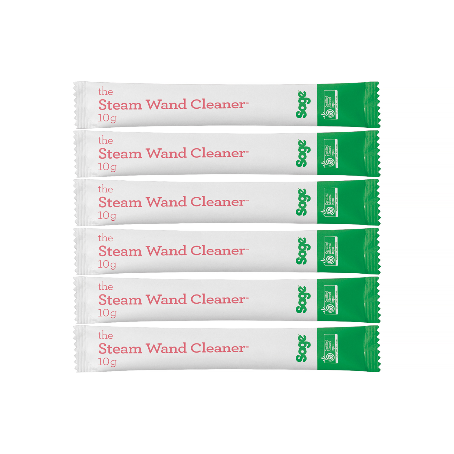 Sage - the Steam Wand Cleaner SCC301 - 6 pcs
