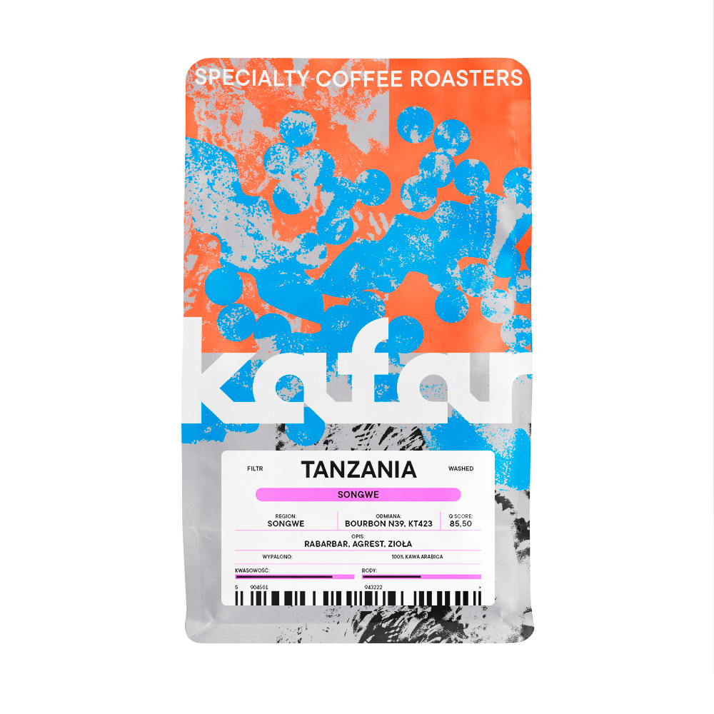 Kafar - kawa ziarnista Tanzania Songwe Washed Filter 250 g