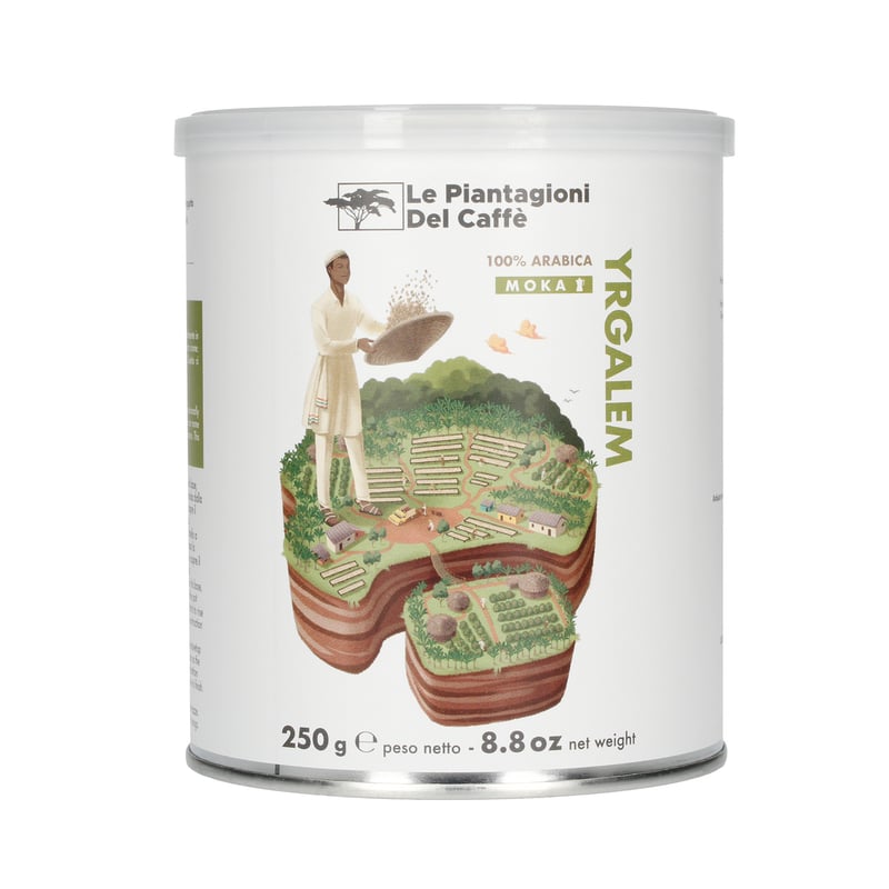 Le Piantagioni del Caffe - Ethiopia Yrgalem 250g - ground