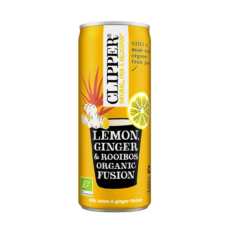 Clipper - Lemon Ginger & Rooibos Drink 250 ml