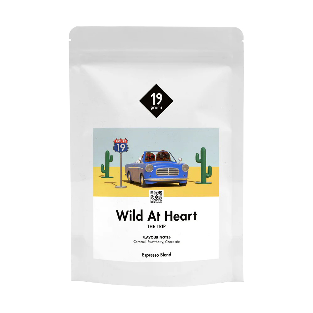 19grams - Wild At Heart Espresso 250g