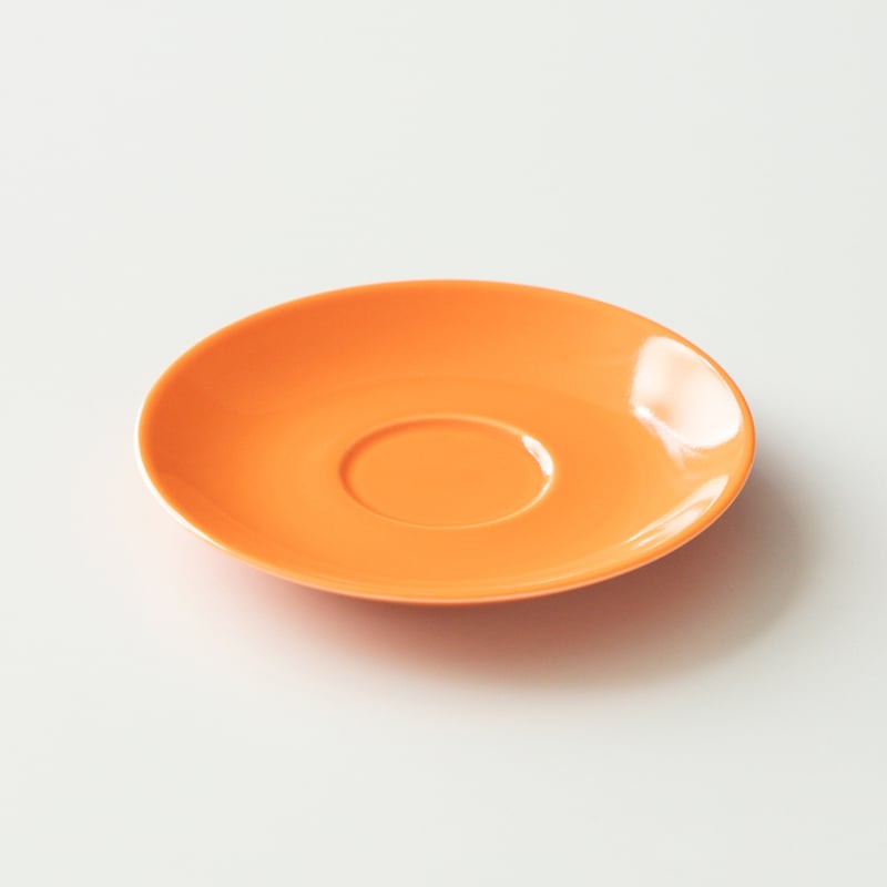 ORIGAMI - Aroma Ceramic Saucer Orange