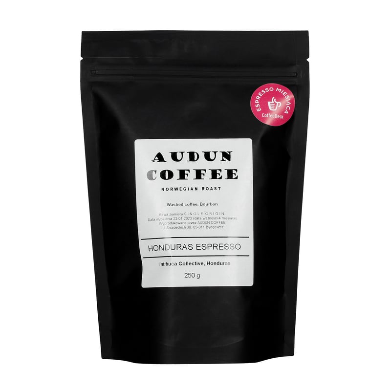 Audun Coffee - Honduras Intibuca Espresso 250g