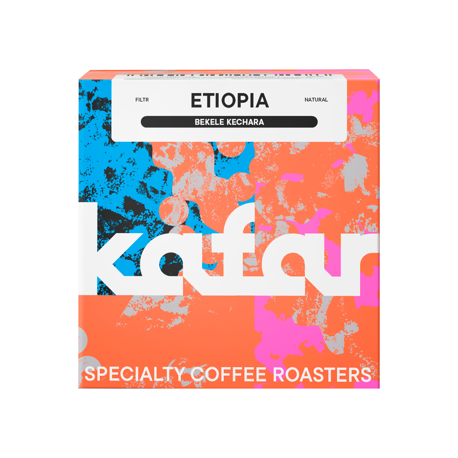 Kafar - kawa ziarnista Etiopia Bekele Kechara Natural Filter 250 g