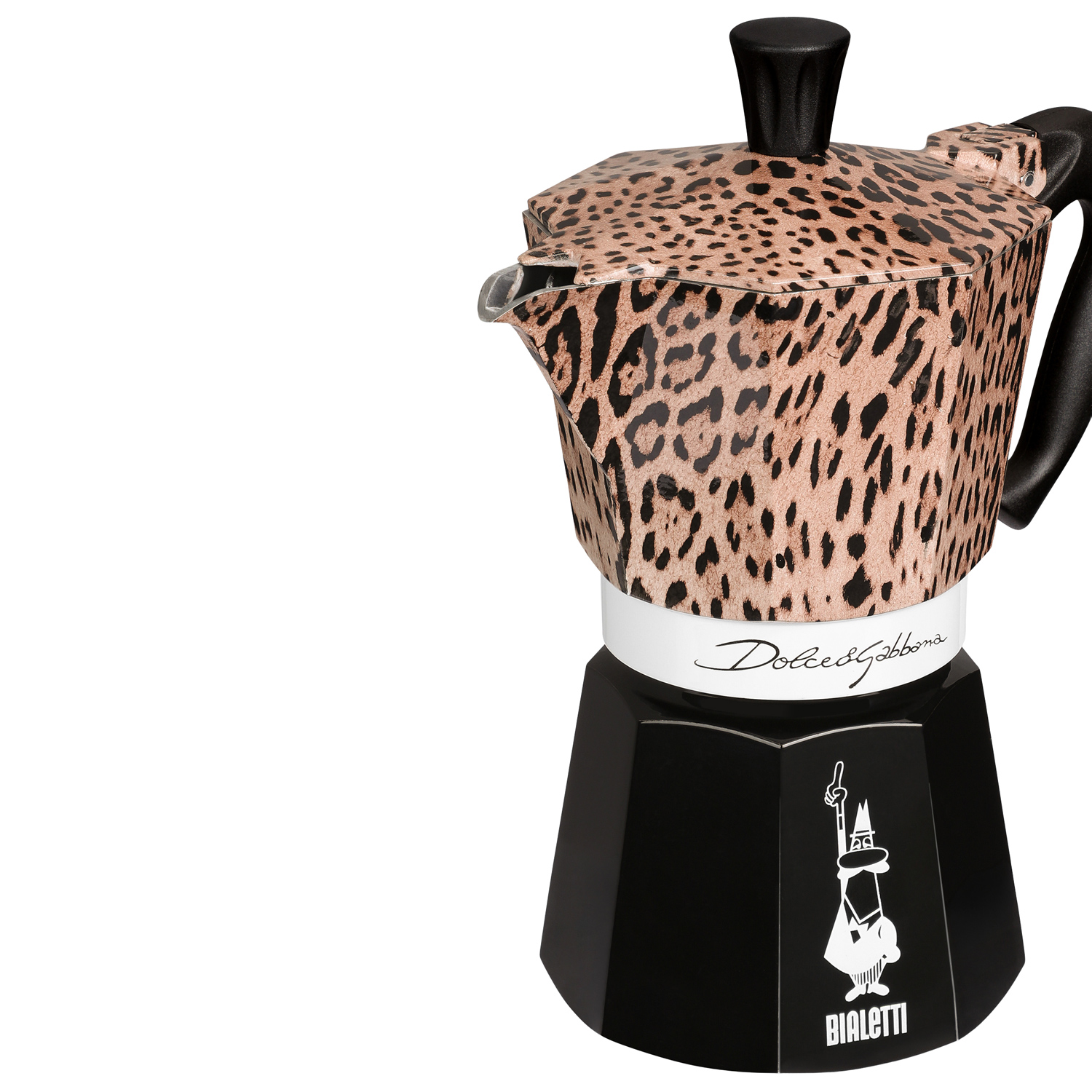Bialetti Dolce & Gabbana - kawiarka Moka Express Leopardo 6tz 
