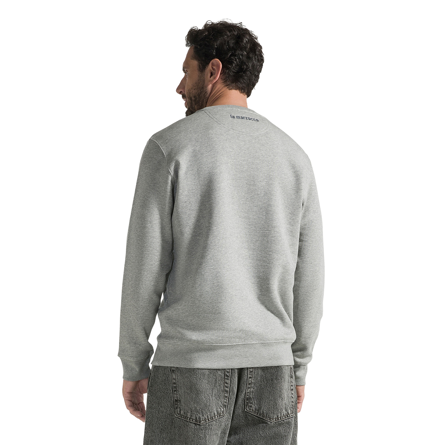 La Marzocco - classic sweatshirt size L - melange grey