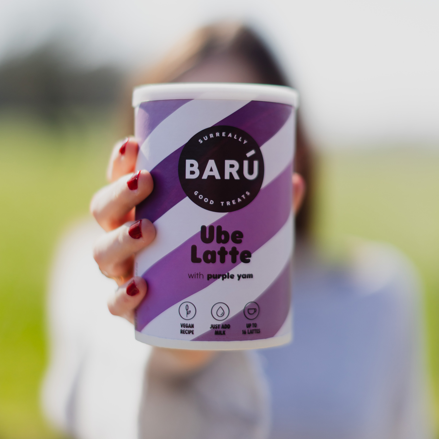 BARU - Ube Latte 250 g