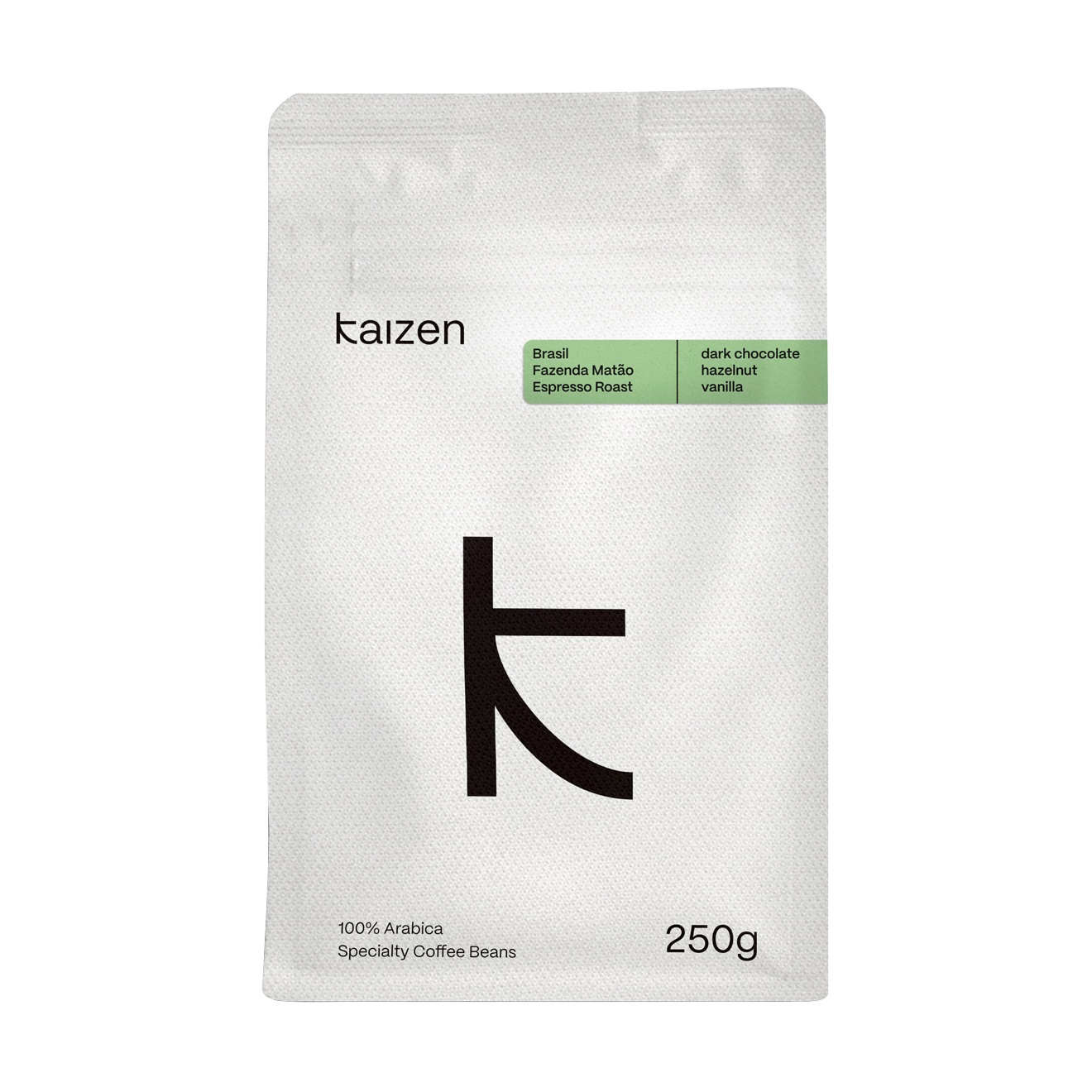 Kaizen - kawa ziarnista Brazil Fazenda Matao Natural Espresso 250 g