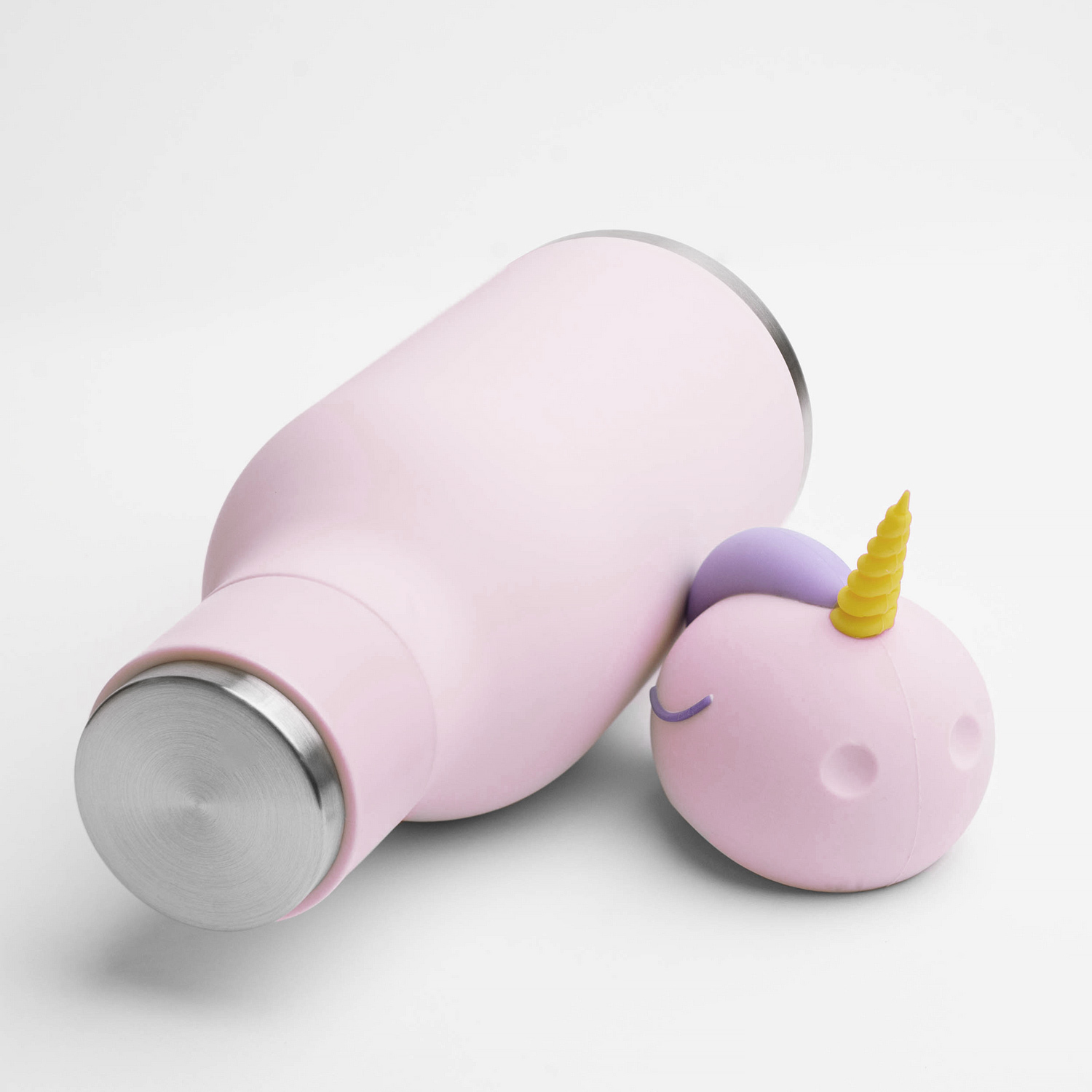 Asobu - Bestie Unicorn - 460 ml Insulated Bottle with Straw