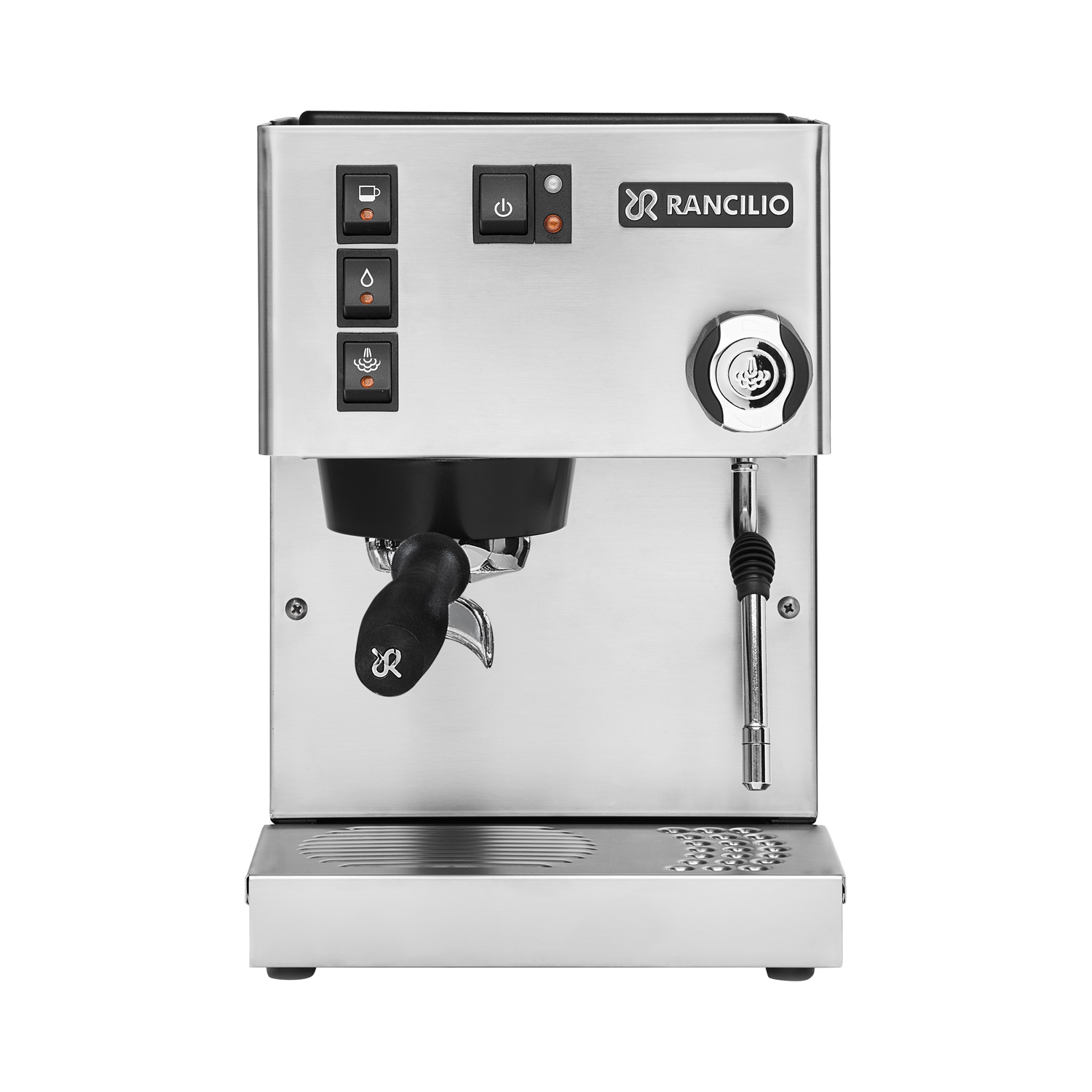 Rancilio - Silvia E Coffee Machine Stainless Steel
