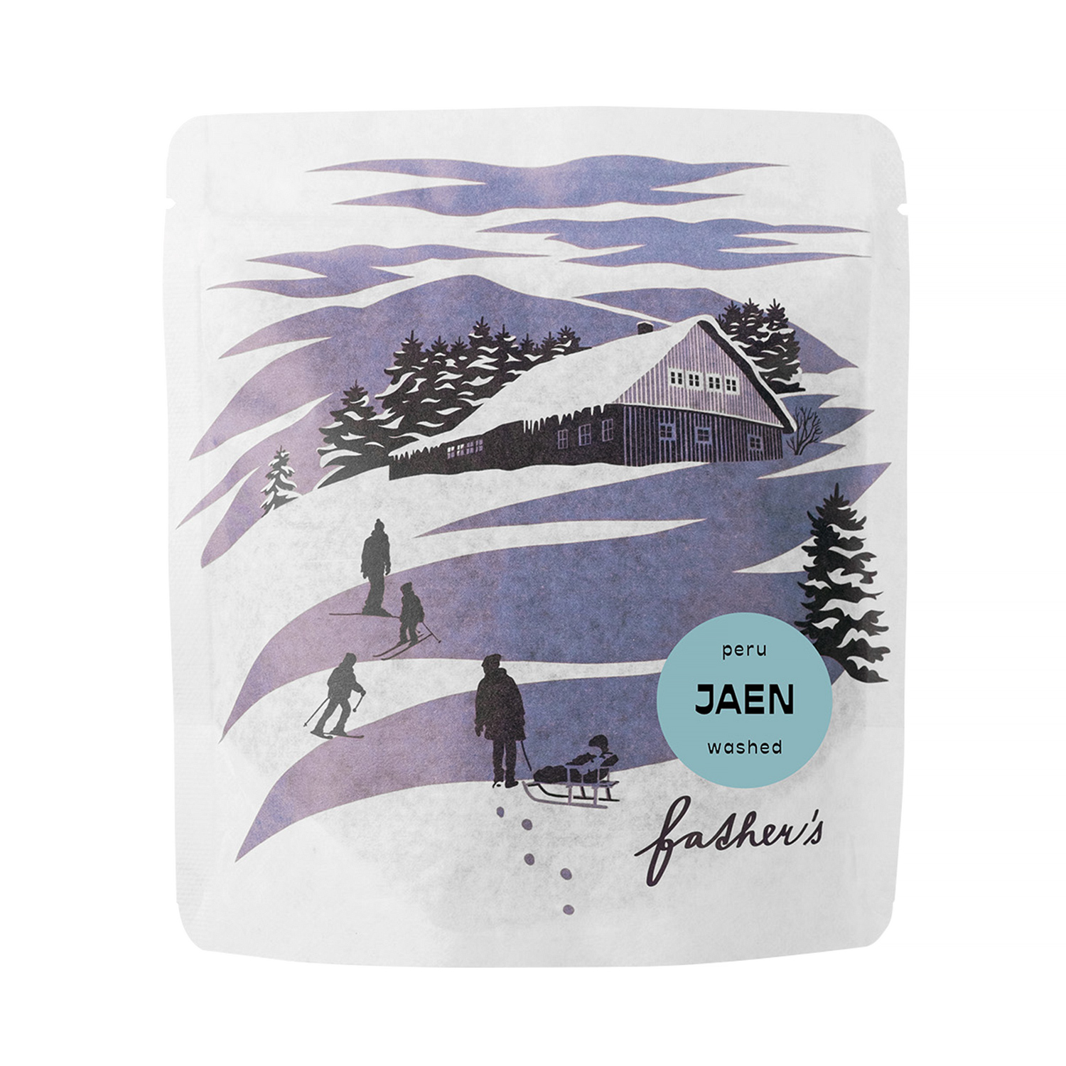 Father's Coffee - kawa ziarnista Peru Jaén Washed Filter 250 g