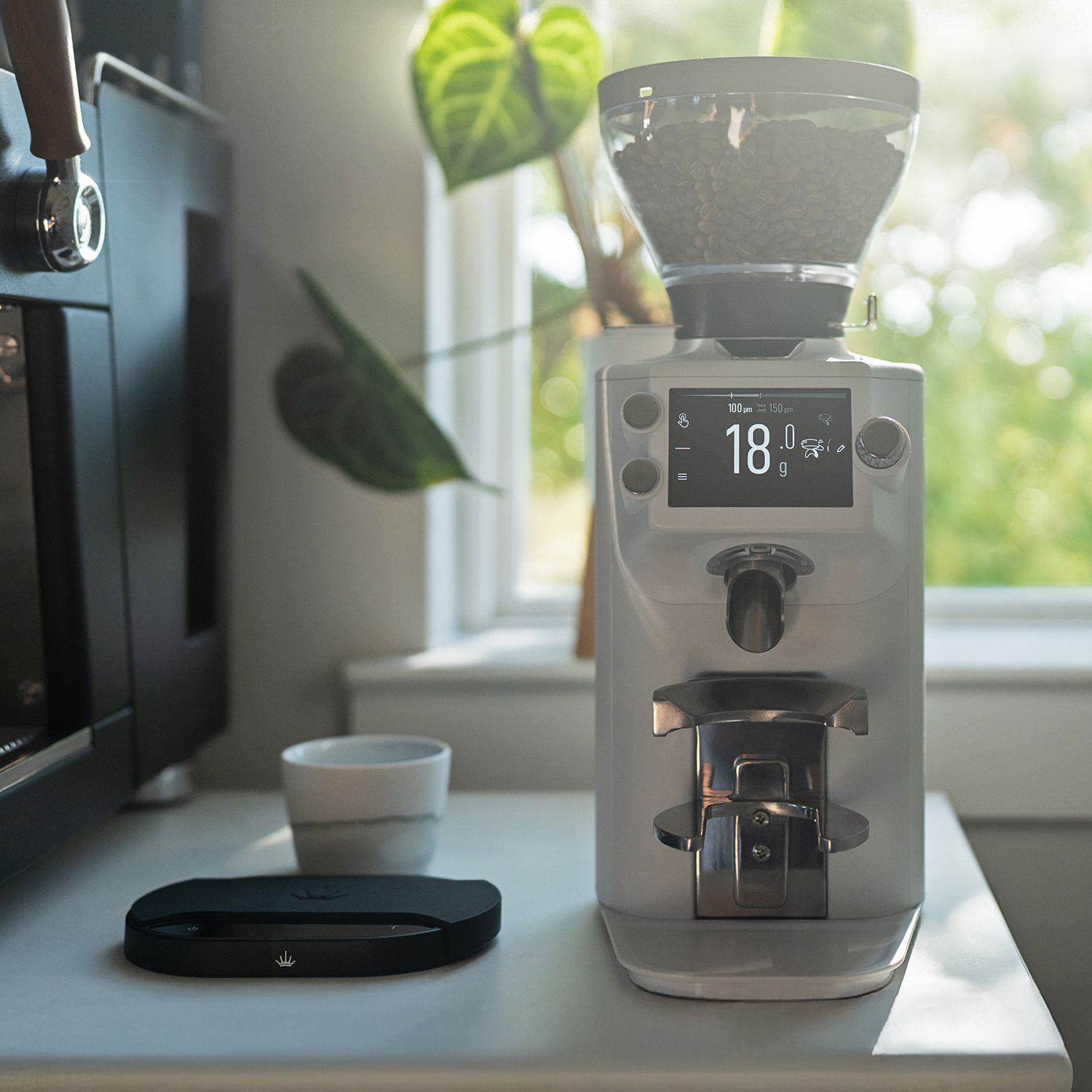 Mahlkönig - Młynek automatyczny E64 WS - biały mat