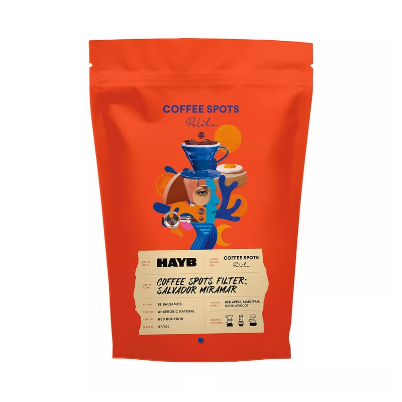 HAYB x Coffee Spots - El Salvador El Balsamos Anaerobic Natural Filter 250g