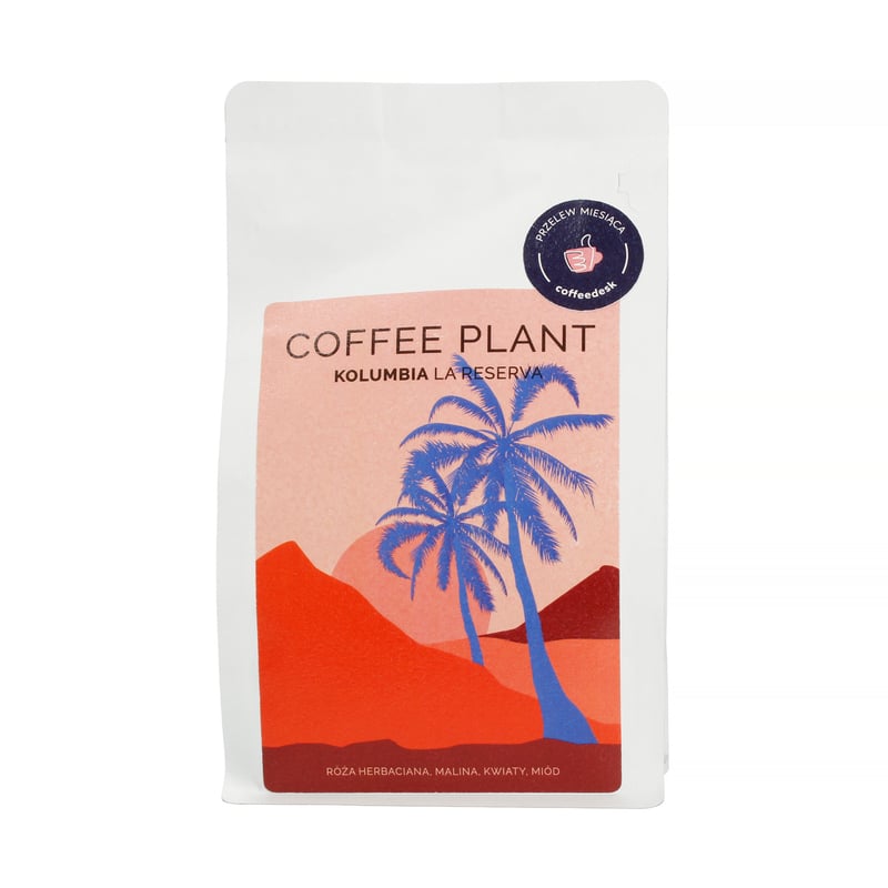 COFFEE PLANT - Kolumbia La Reserva Honey Filter 250g