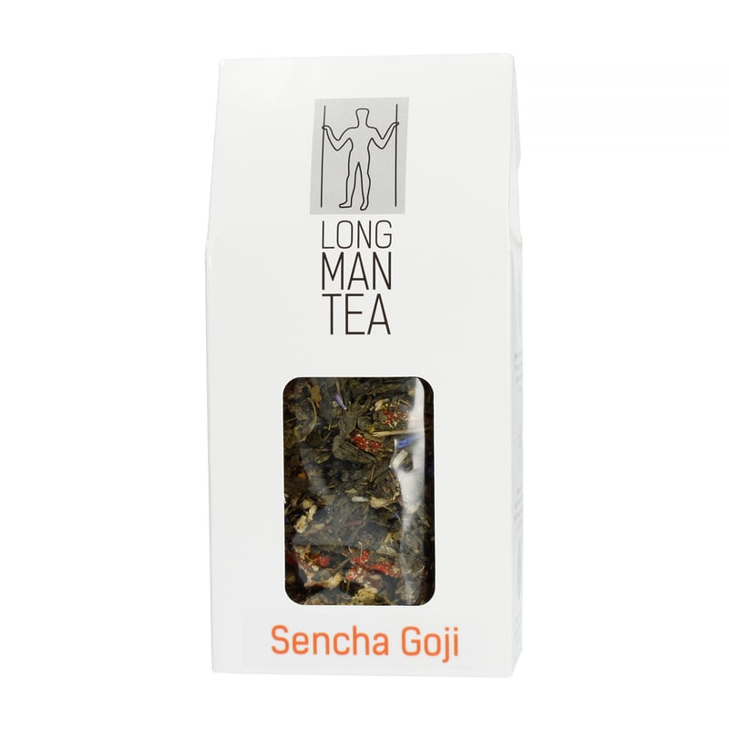 Long Man Tea - Sencha Goji - Herbata sypana - 80g
