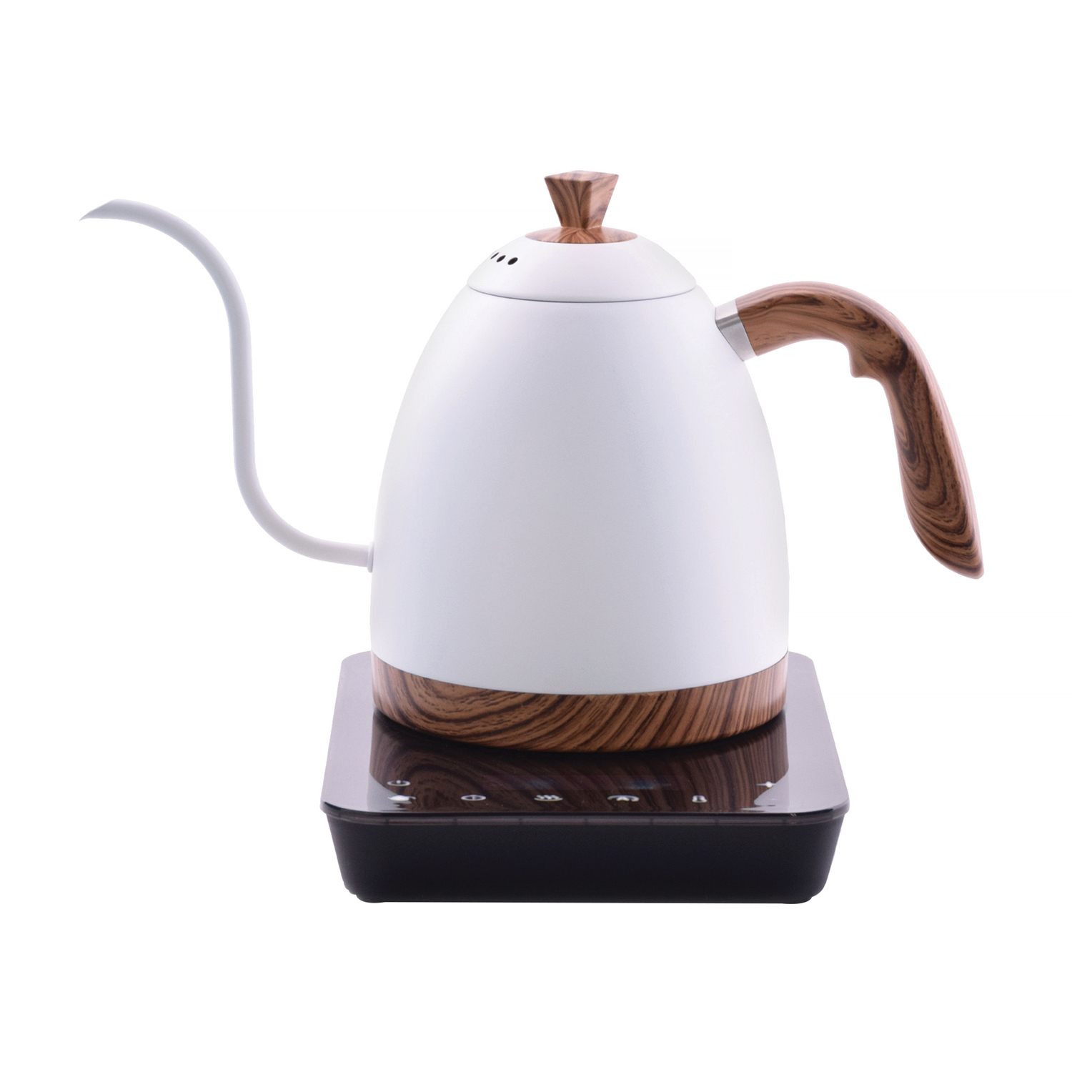 Brewista Artisan Variable Temperature Electric Kettle White Matt 0,9l