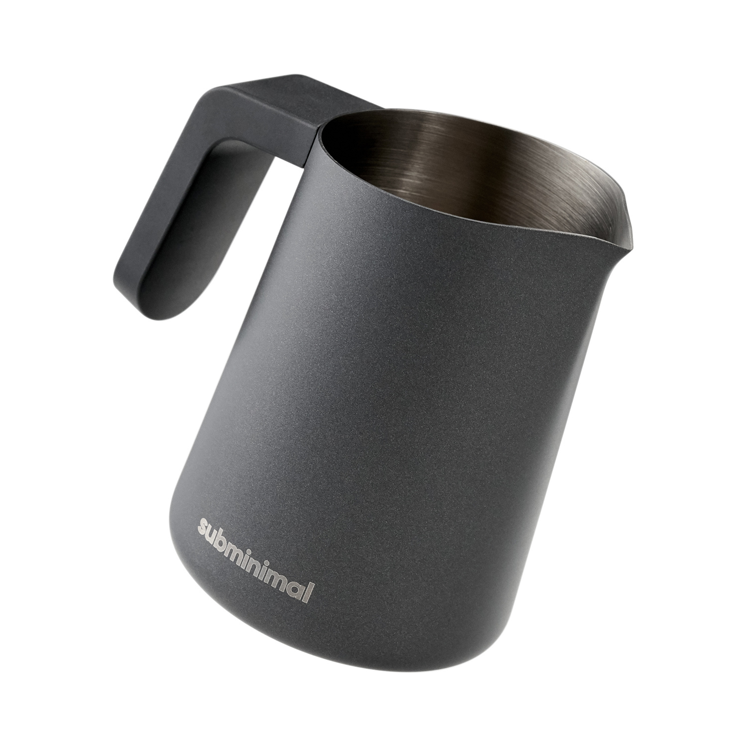 Subminimal - FlowTip Milk Jug Black 450ml