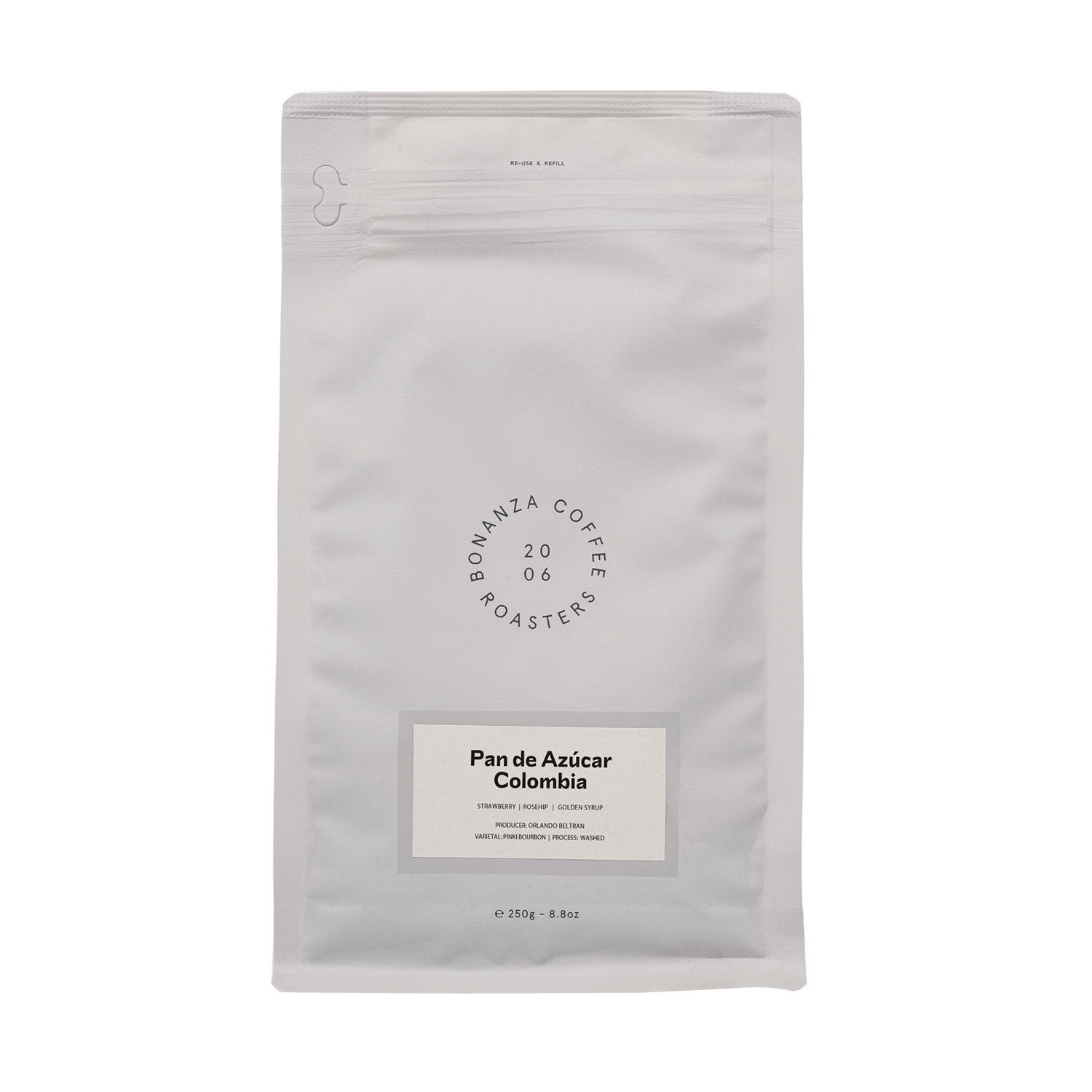 Bonanza - Colombia Pan de Azucar Washed Omniroast 250g